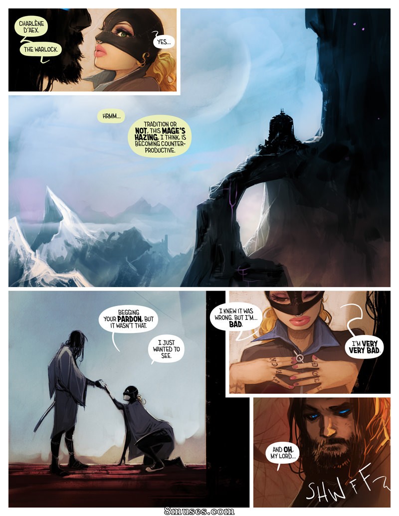 Rupert Everton - I Roved Out in Search of Truth and Love - Page 568