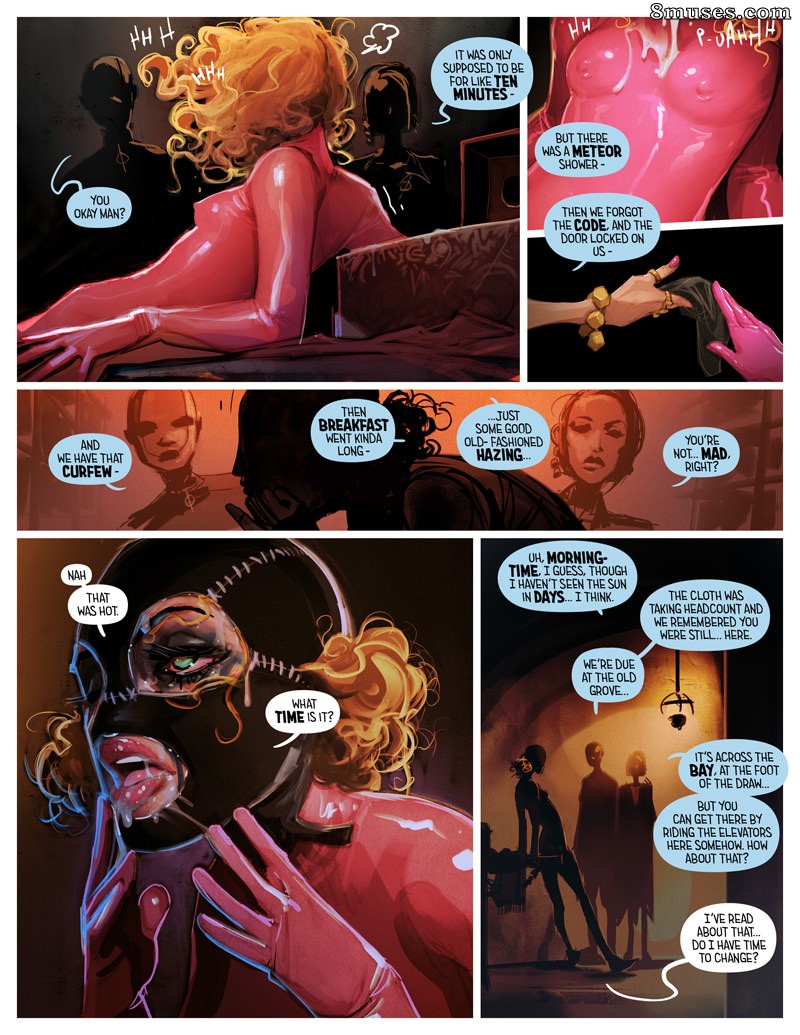 Rupert Everton - I Roved Out in Search of Truth and Love - Page 499