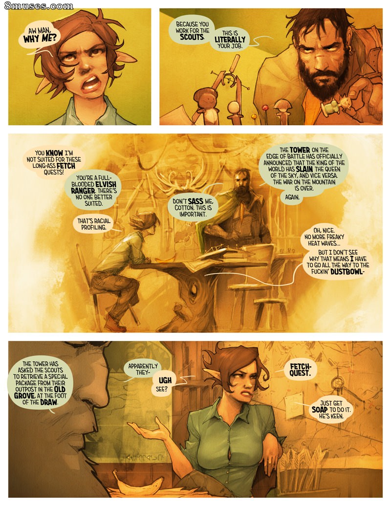 Rupert Everton - I Roved Out in Search of Truth and Love - Page 14