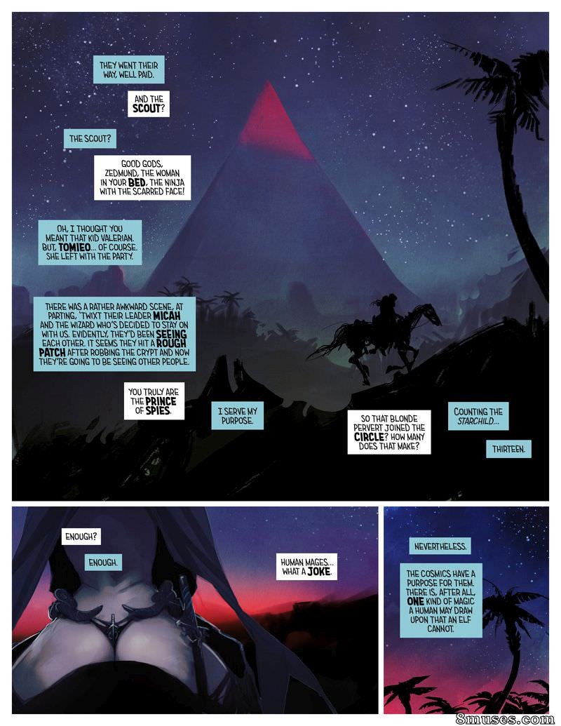 Rupert Everton - I Roved Out in Search of Truth and Love - Page 303