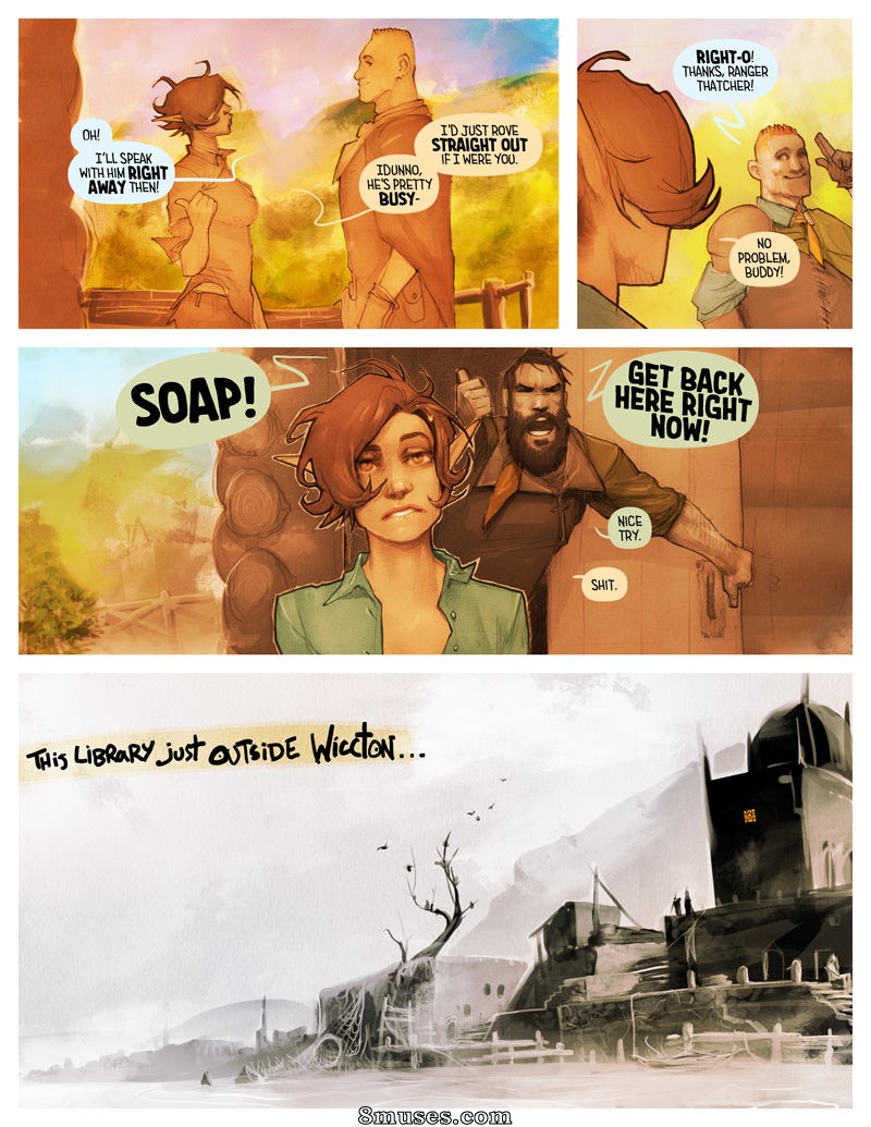 Rupert Everton - I Roved Out in Search of Truth and Love - Page 19