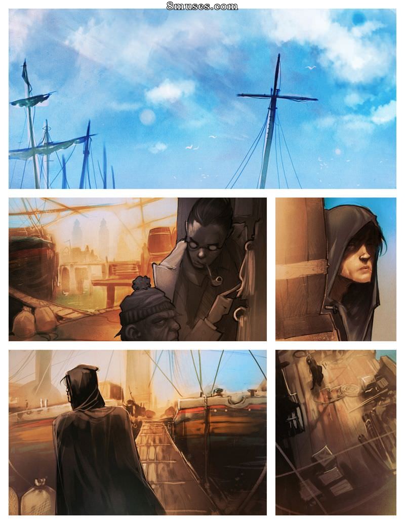 Rupert Everton - I Roved Out in Search of Truth and Love - Page 279