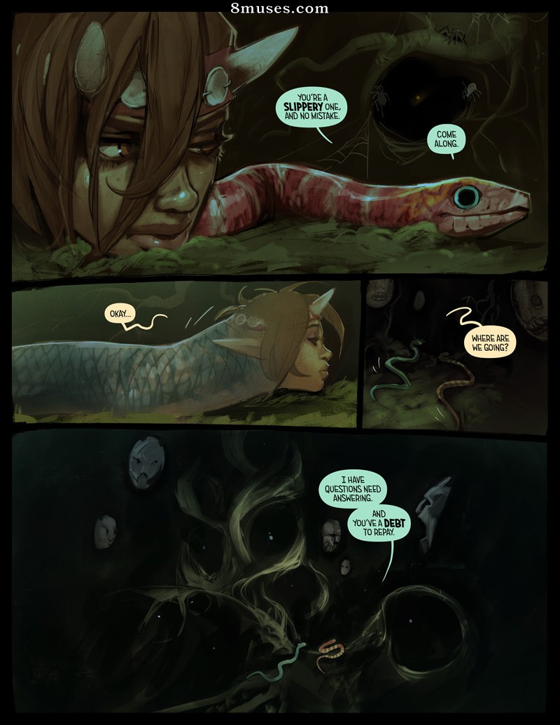 Rupert Everton - I Roved Out in Search of Truth and Love - Page 509
