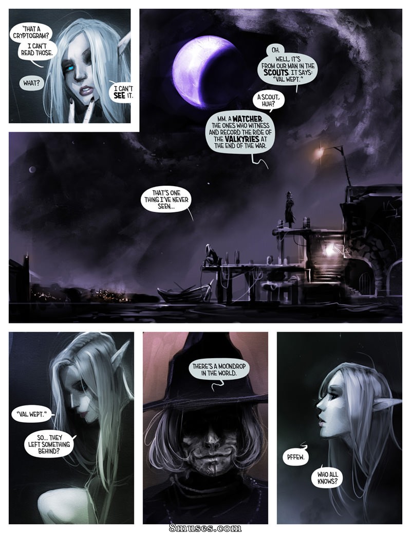 Rupert Everton - I Roved Out in Search of Truth and Love - Page 28