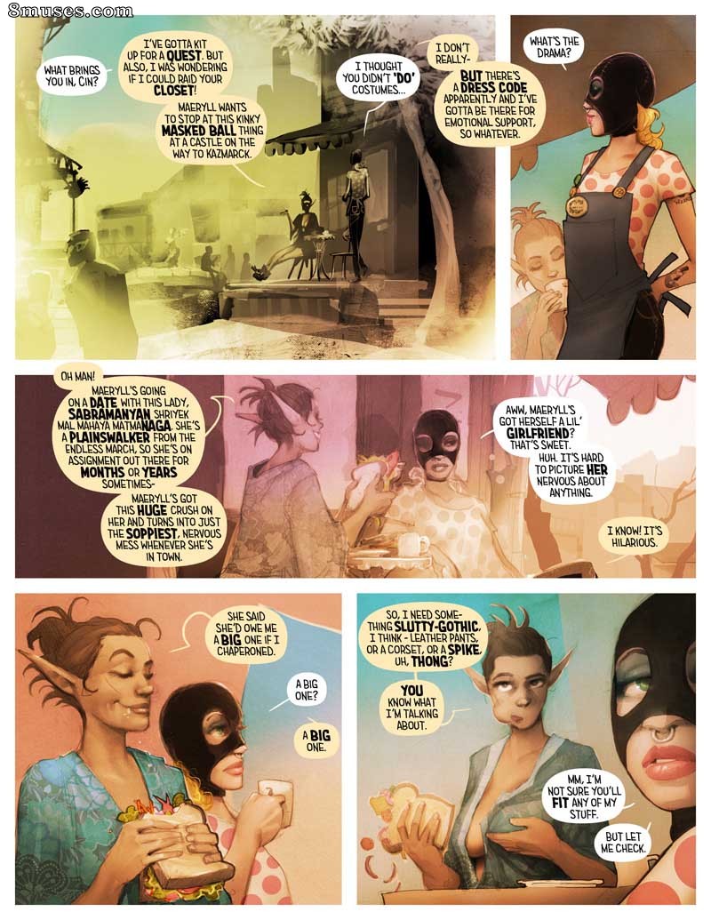 Rupert Everton - I Roved Out in Search of Truth and Love - Page 73
