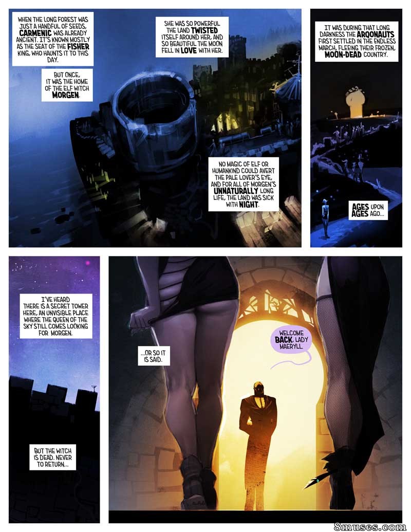 Rupert Everton - I Roved Out in Search of Truth and Love - Page 103