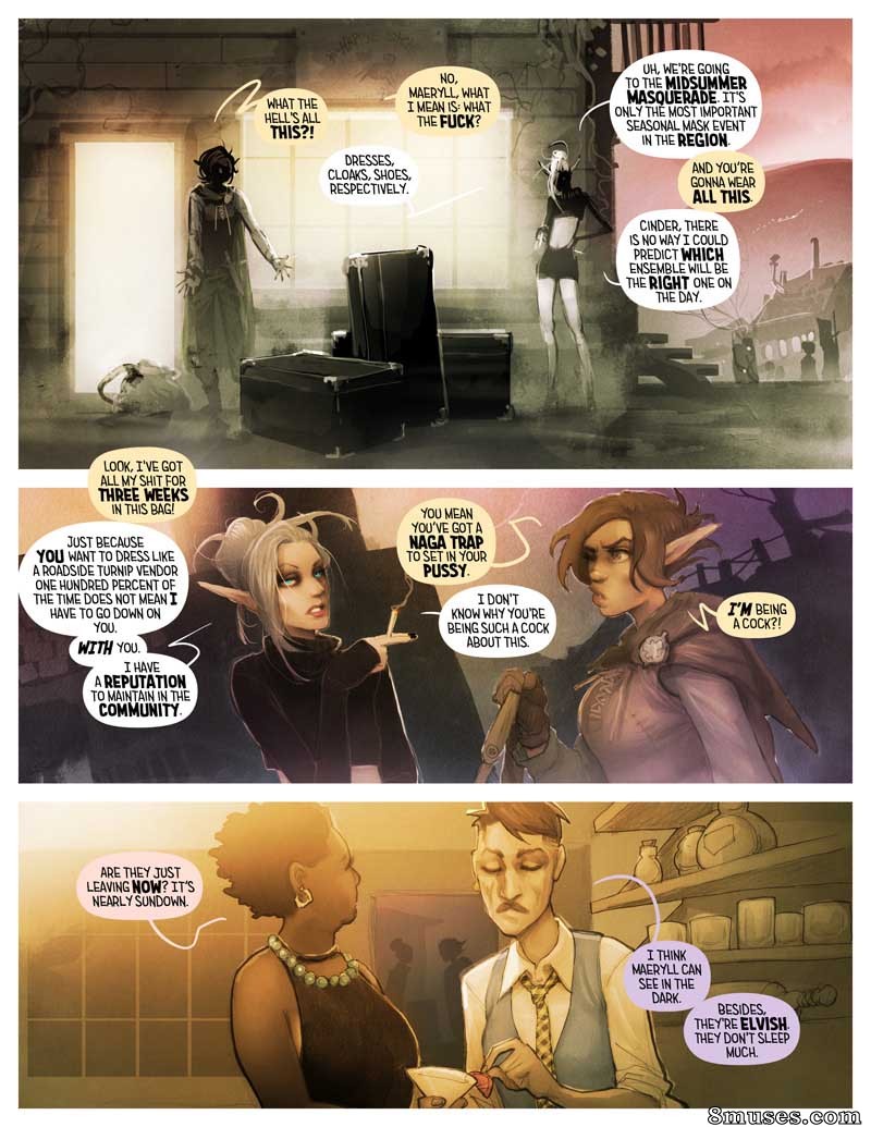 Rupert Everton - I Roved Out in Search of Truth and Love - Page 84