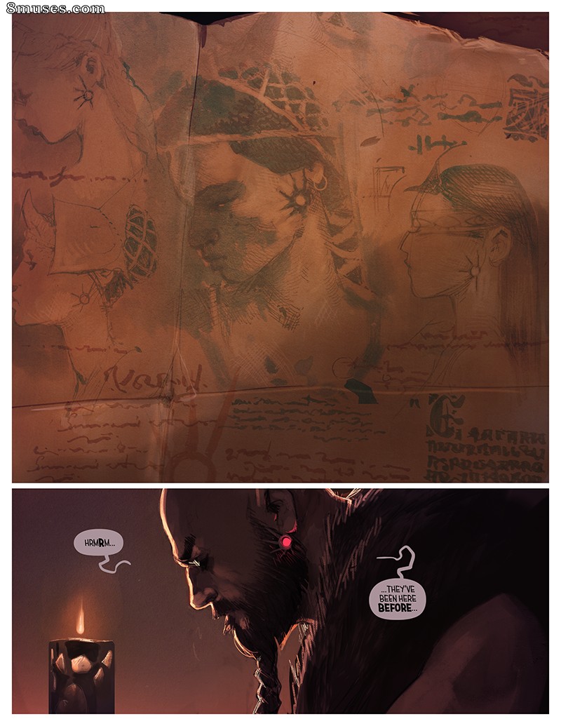 Rupert Everton - I Roved Out in Search of Truth and Love - Page 666
