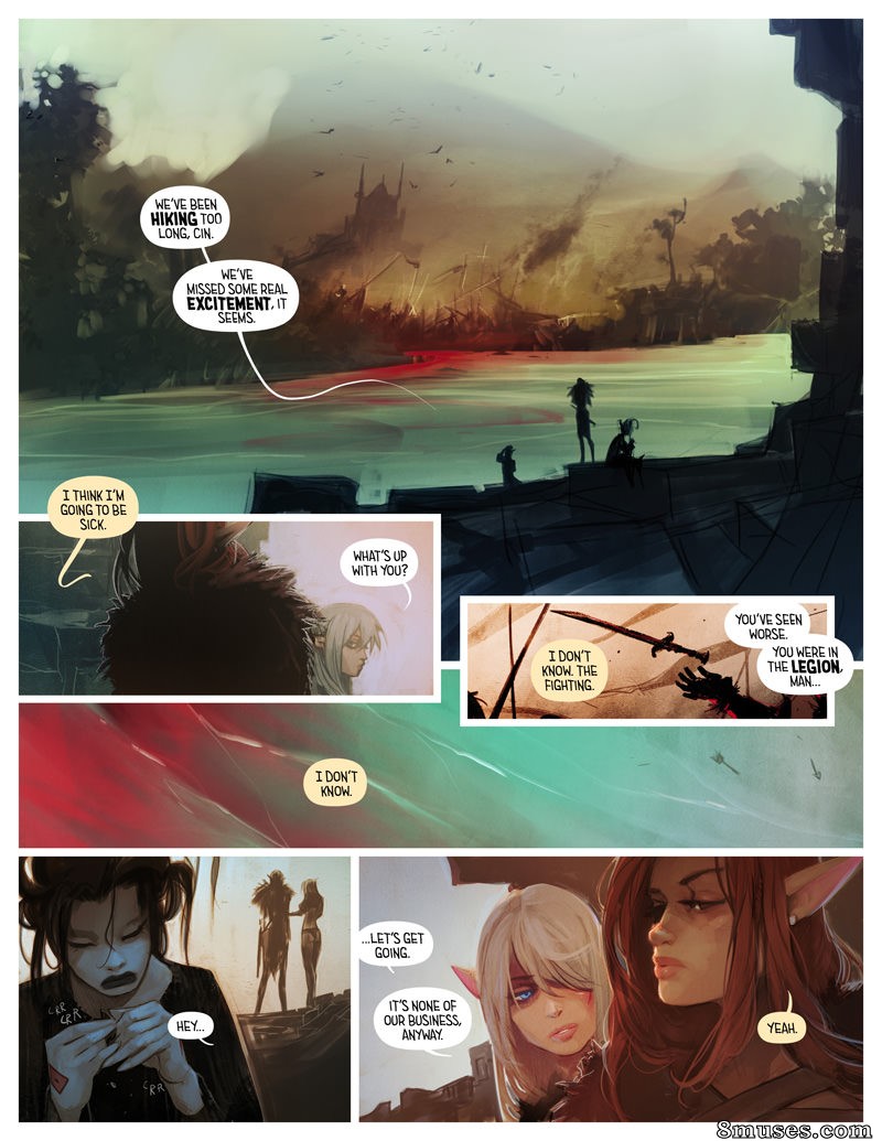 Rupert Everton - I Roved Out in Search of Truth and Love - Page 592