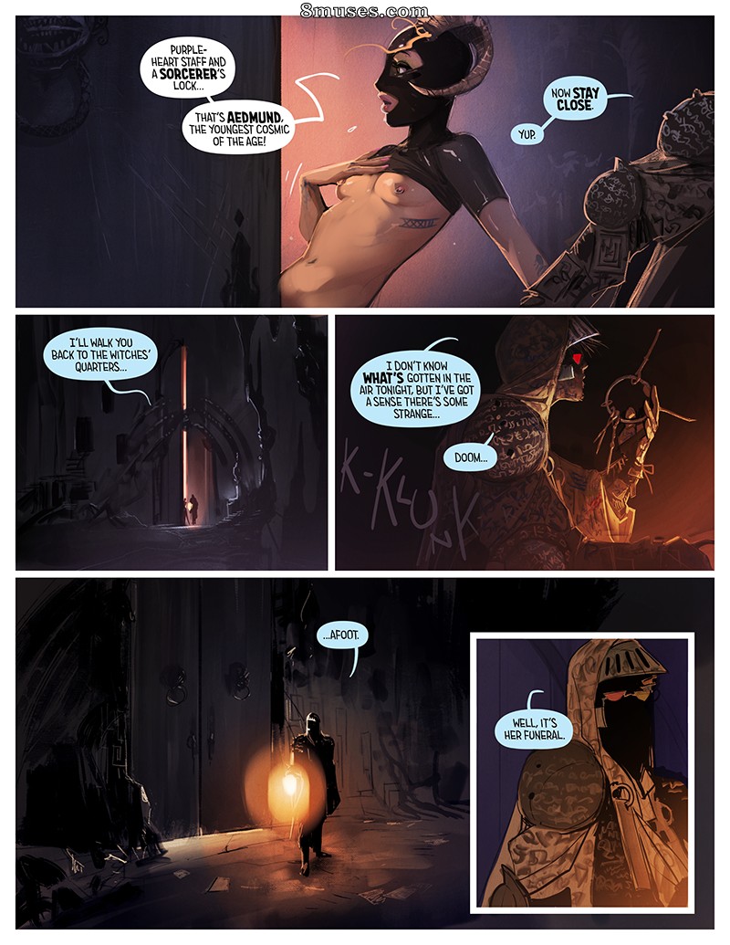 Rupert Everton - I Roved Out in Search of Truth and Love - Page 665