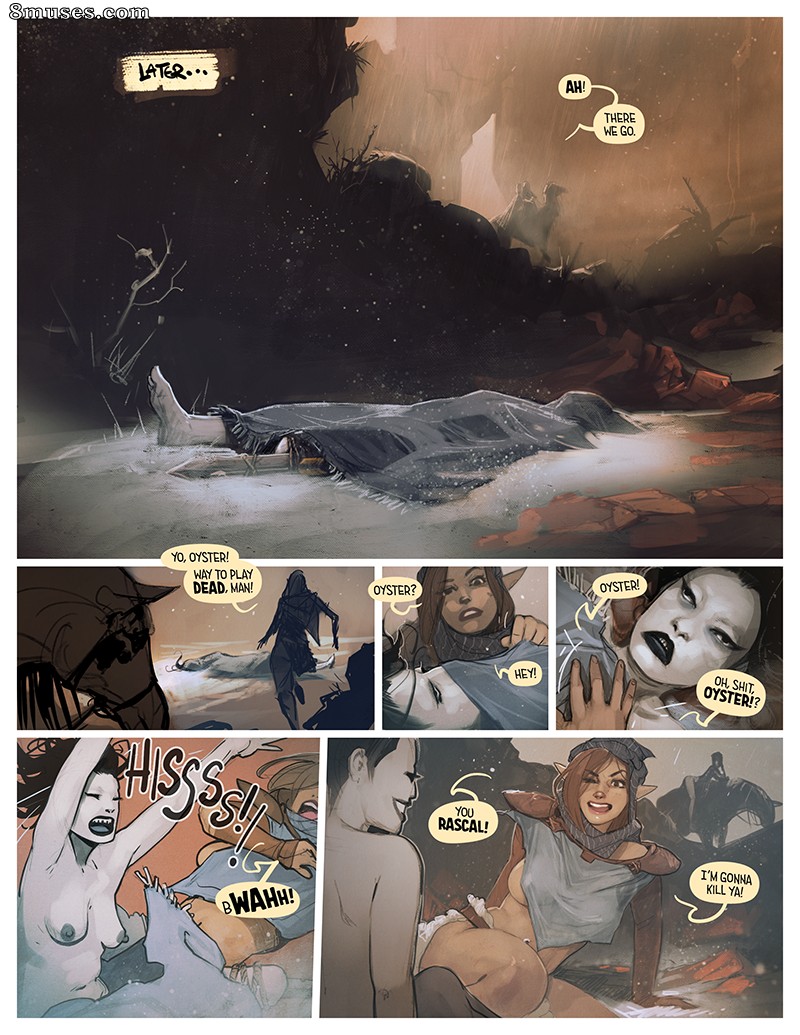 Rupert Everton - I Roved Out in Search of Truth and Love - Page 702
