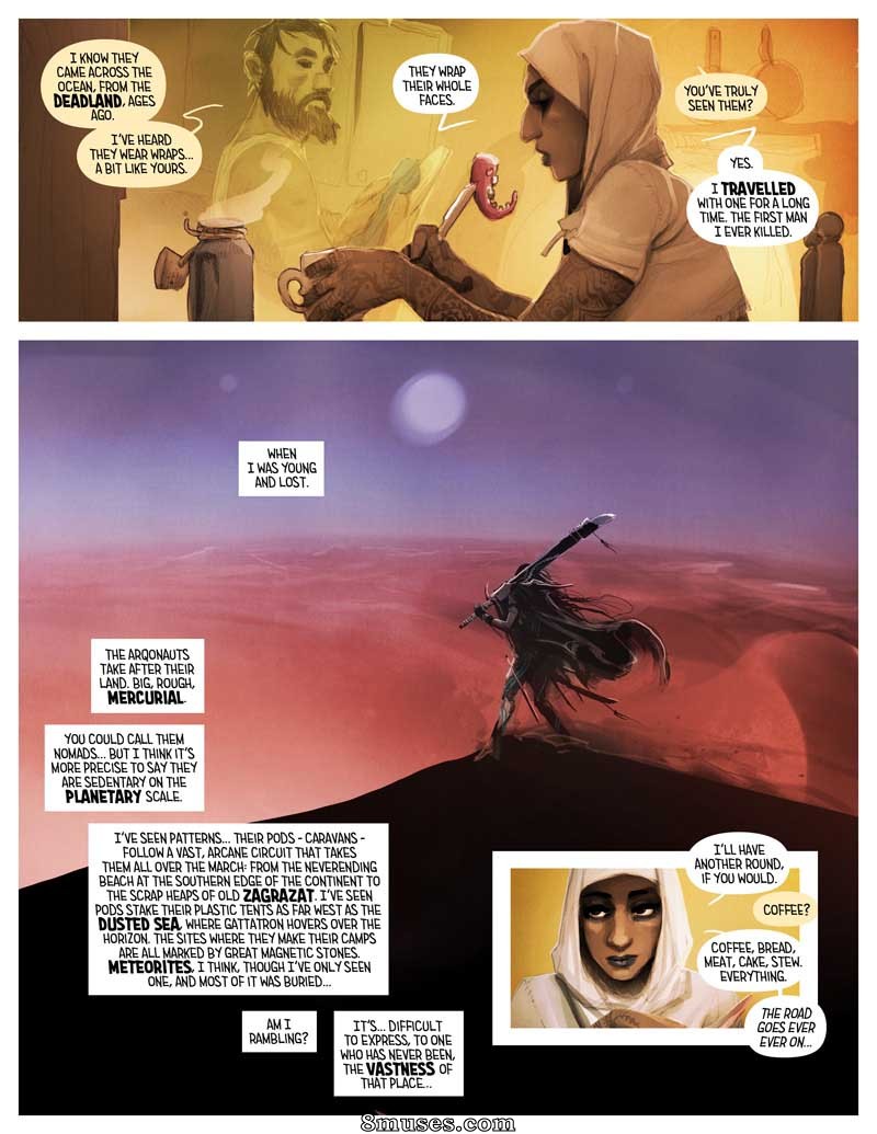 Rupert Everton - I Roved Out in Search of Truth and Love - Page 157