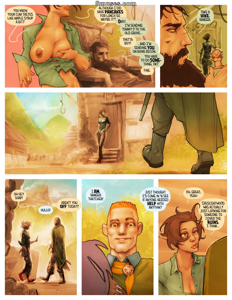 Rupert Everton - I Roved Out in Search of Truth and Love - Page 18