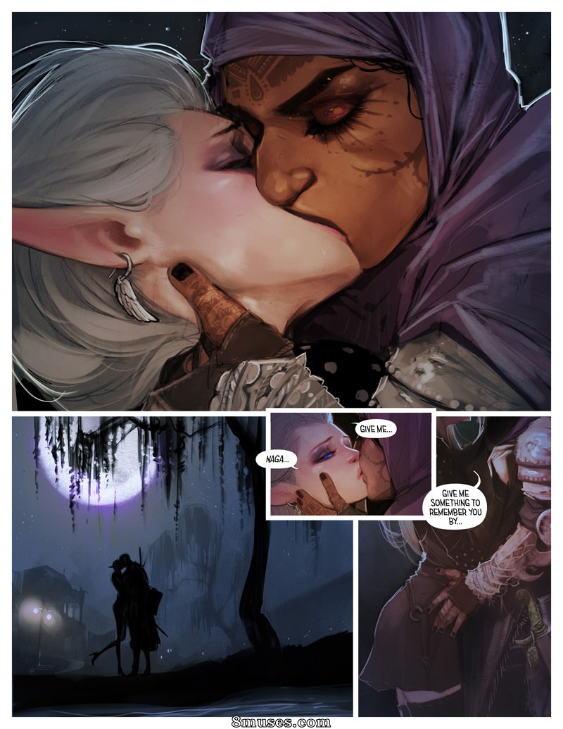 Rupert Everton - I Roved Out in Search of Truth and Love - Page 614