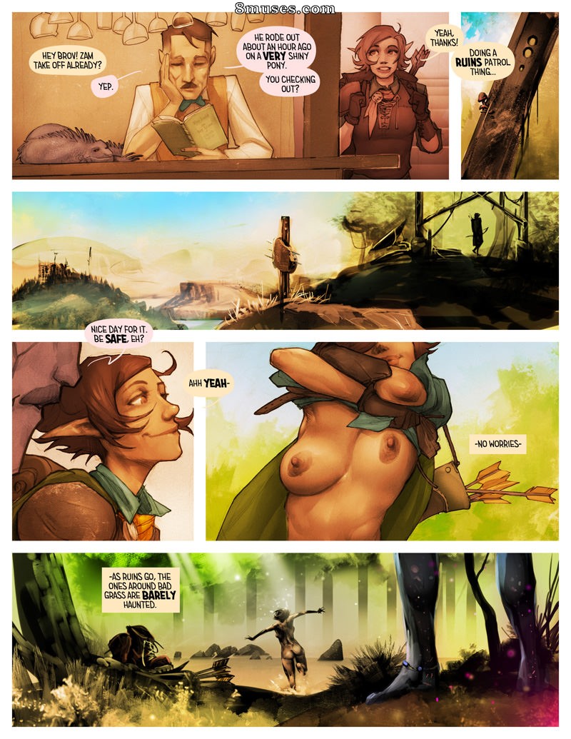 Rupert Everton - I Roved Out in Search of Truth and Love - Page 26