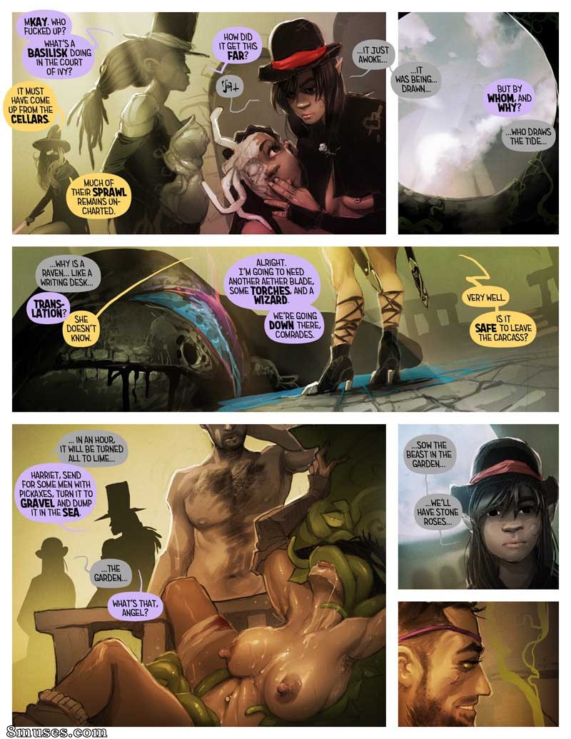 Rupert Everton - I Roved Out in Search of Truth and Love - Page 186