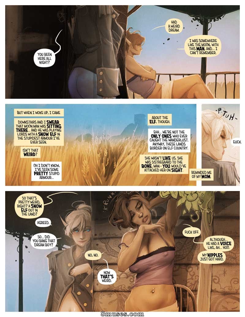 Rupert Everton - I Roved Out in Search of Truth and Love - Page 164