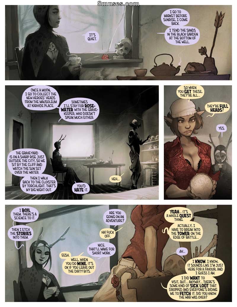 Rupert Everton - I Roved Out in Search of Truth and Love - Page 201