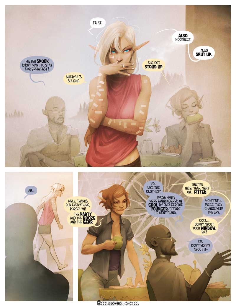 Rupert Everton - I Roved Out in Search of Truth and Love - Page 143