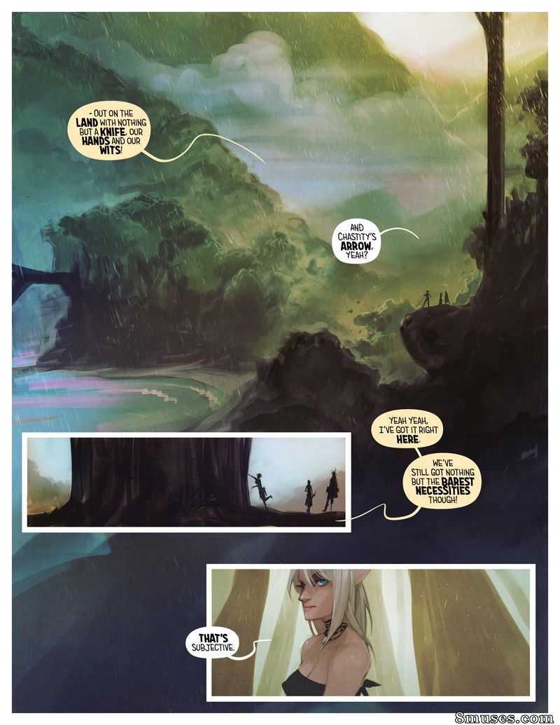 Rupert Everton - I Roved Out in Search of Truth and Love - Page 400