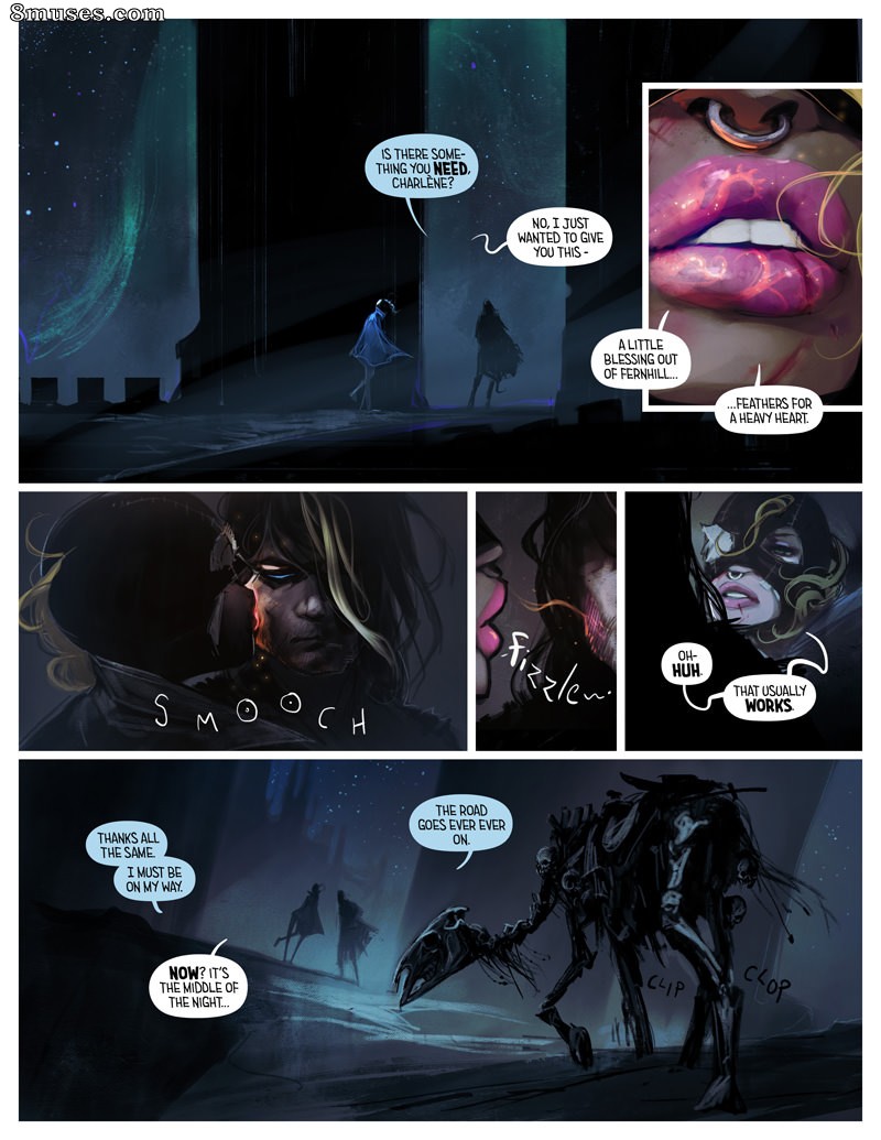 Rupert Everton - I Roved Out in Search of Truth and Love - Page 611