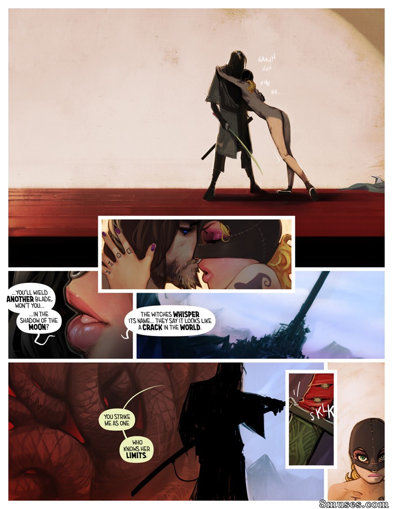 Rupert Everton - I Roved Out in Search of Truth and Love - Page 572