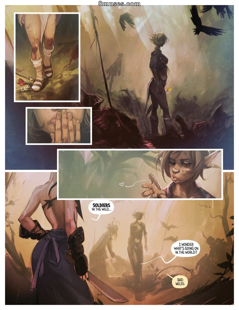 Rupert Everton - I Roved Out in Search of Truth and Love - Page 416