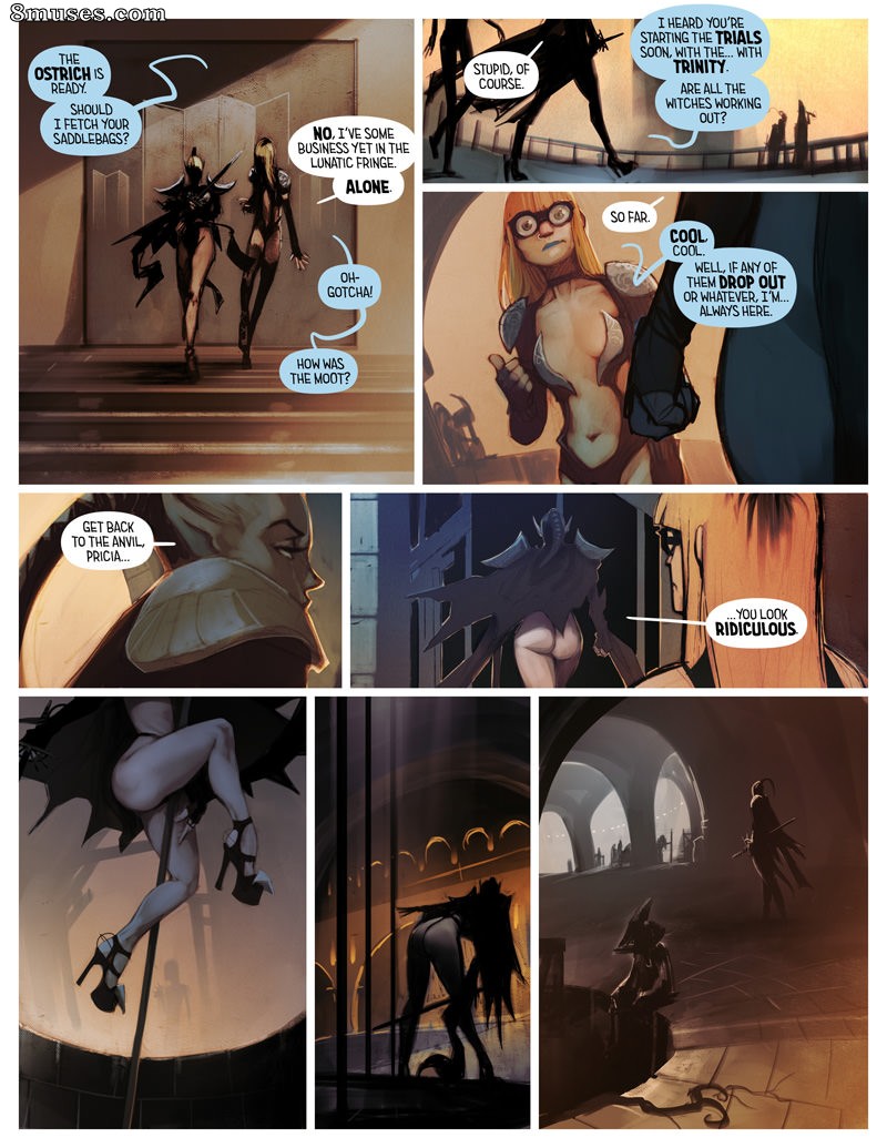 Rupert Everton - I Roved Out in Search of Truth and Love - Page 495