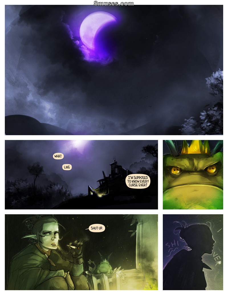 Rupert Everton - I Roved Out in Search of Truth and Love - Page 34