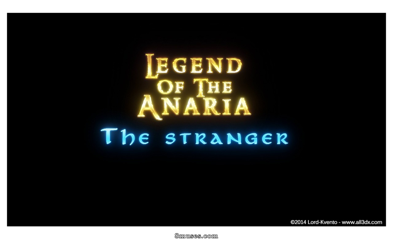 Lord-Kvento - Legend of the Anaria - The Stranger - Page 1