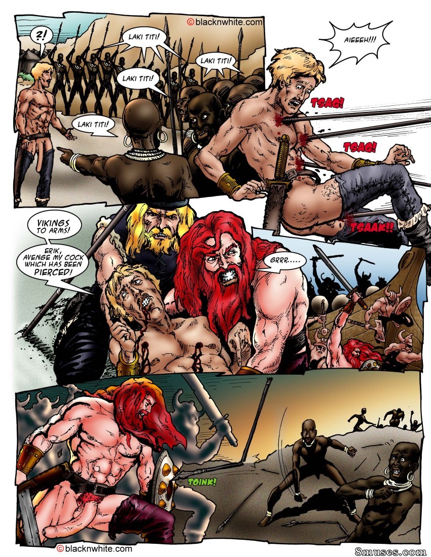 Blacknwhite.com Comics - Vikings de pau - Página 3