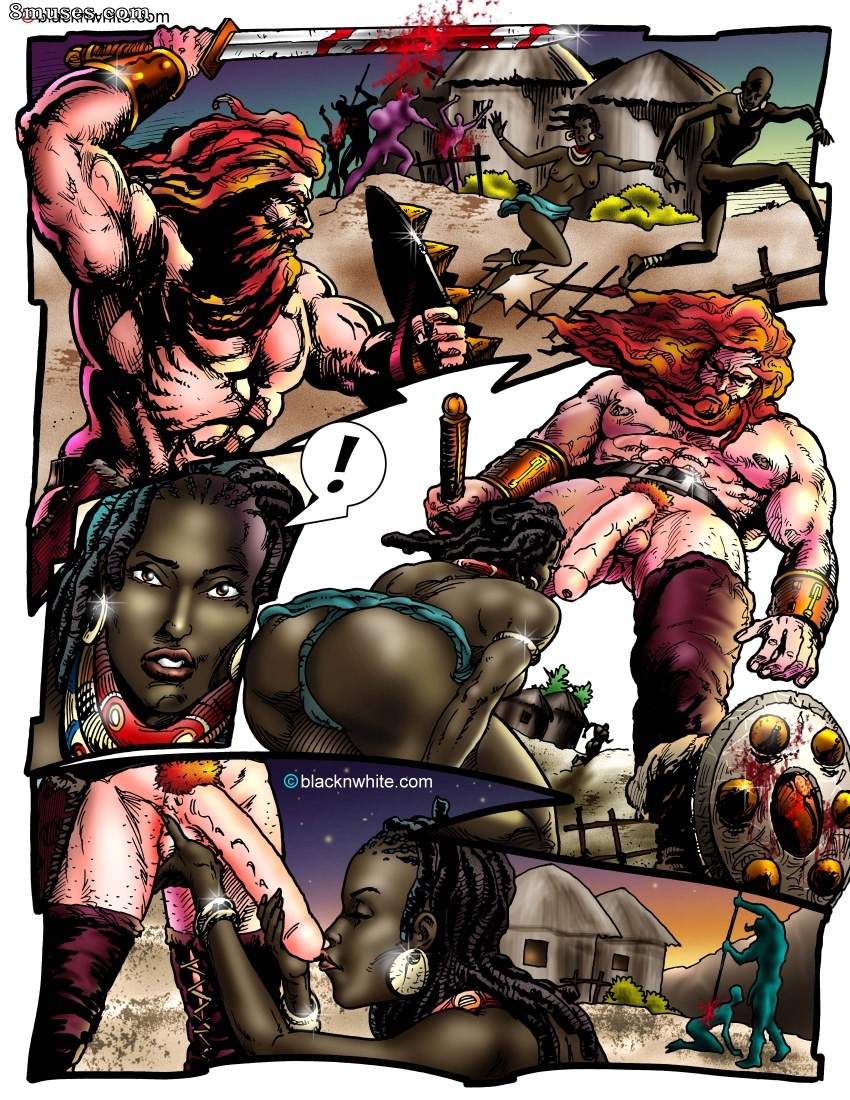 Blacknwhite.com Comics - Vikings de pau - Página 4