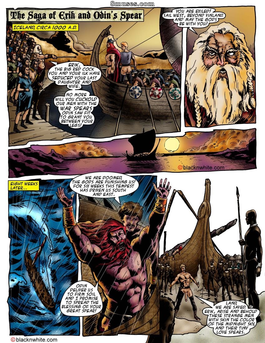 Blacknwhite.com Comics - Vikings de pau - Página 2