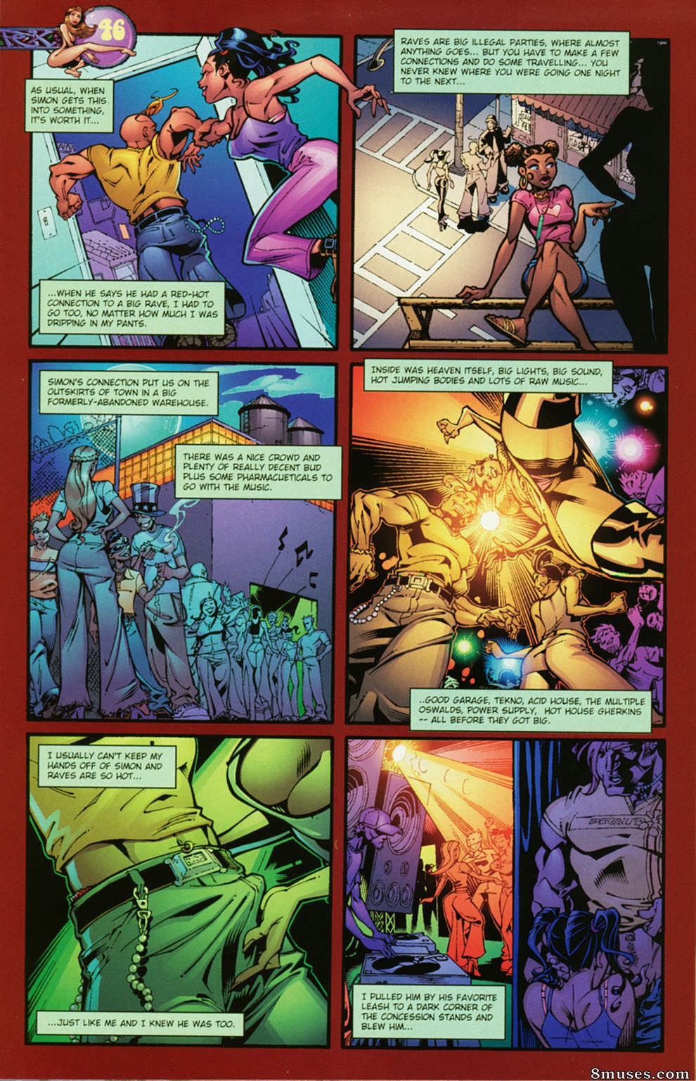 Penthouse Comics - Ravisseur - Page 3