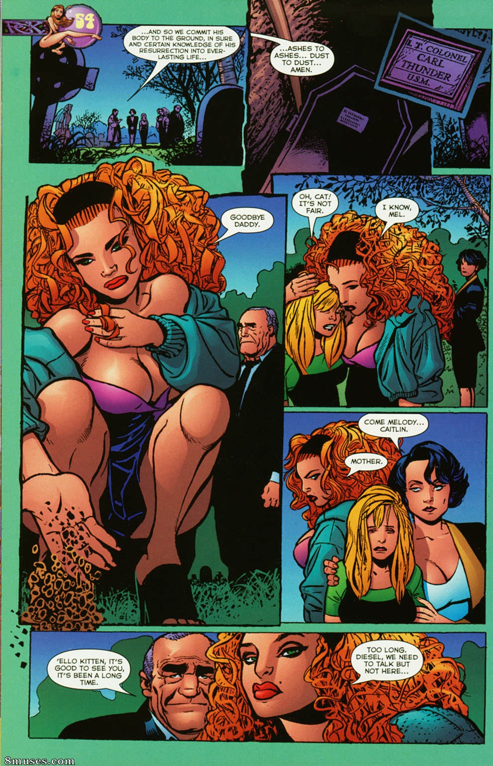 Penthouse Comics - Devorador - Página 9