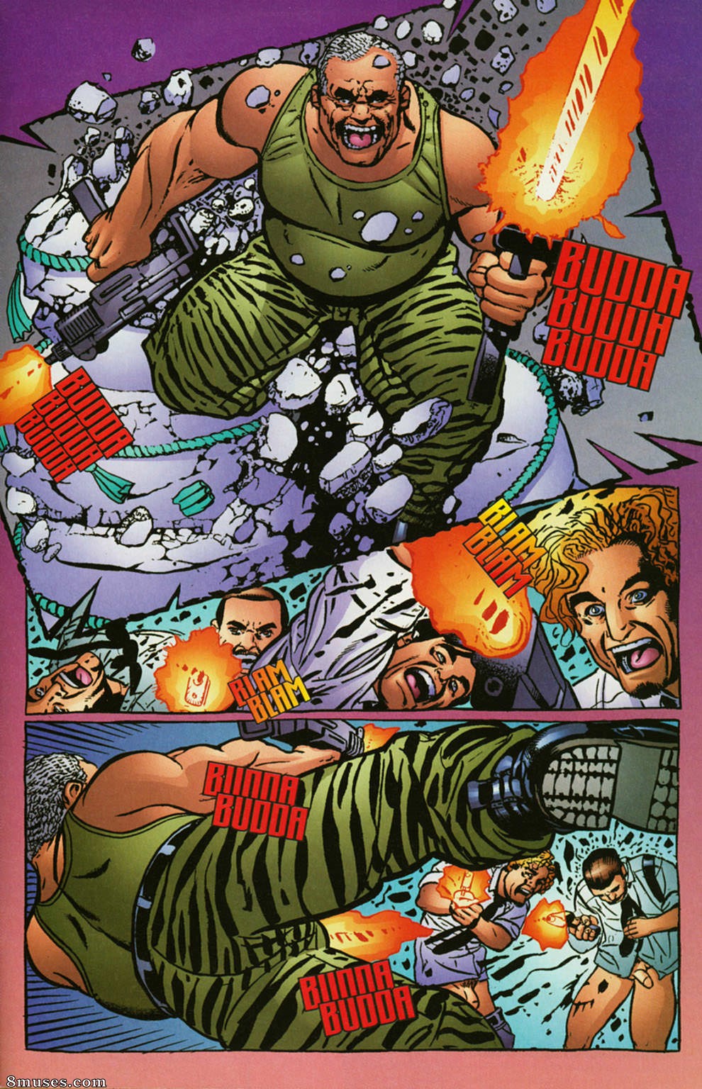 Penthouse Comics - Devorador - Página 20
