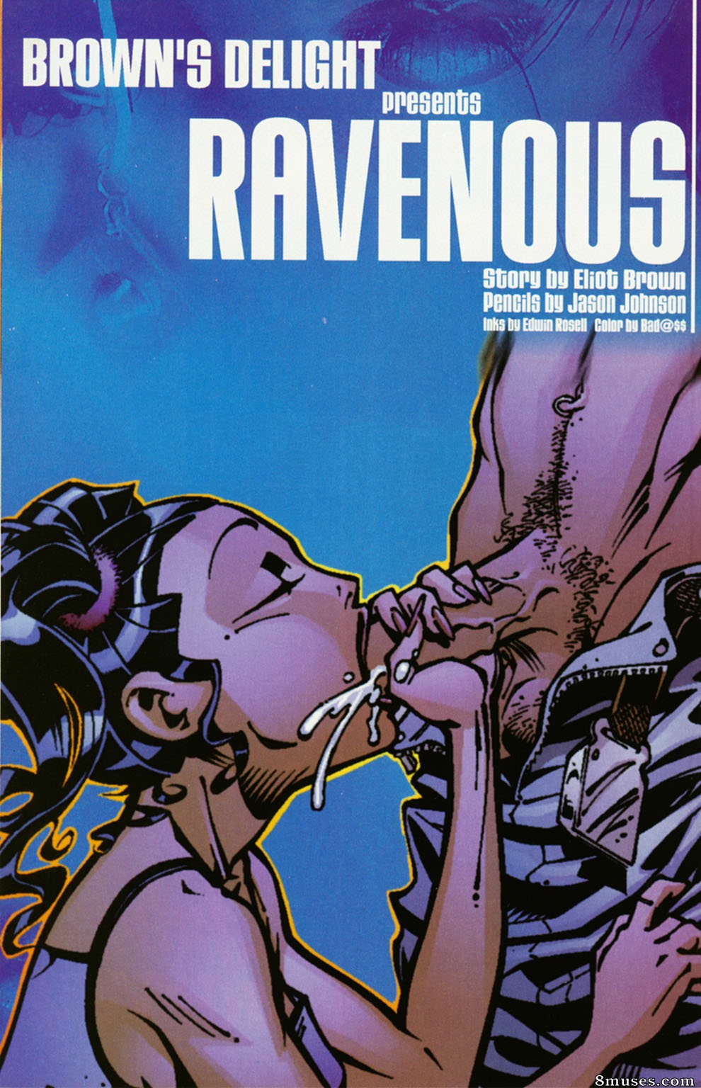 Penthouse Comics - Devorador - Página 1
