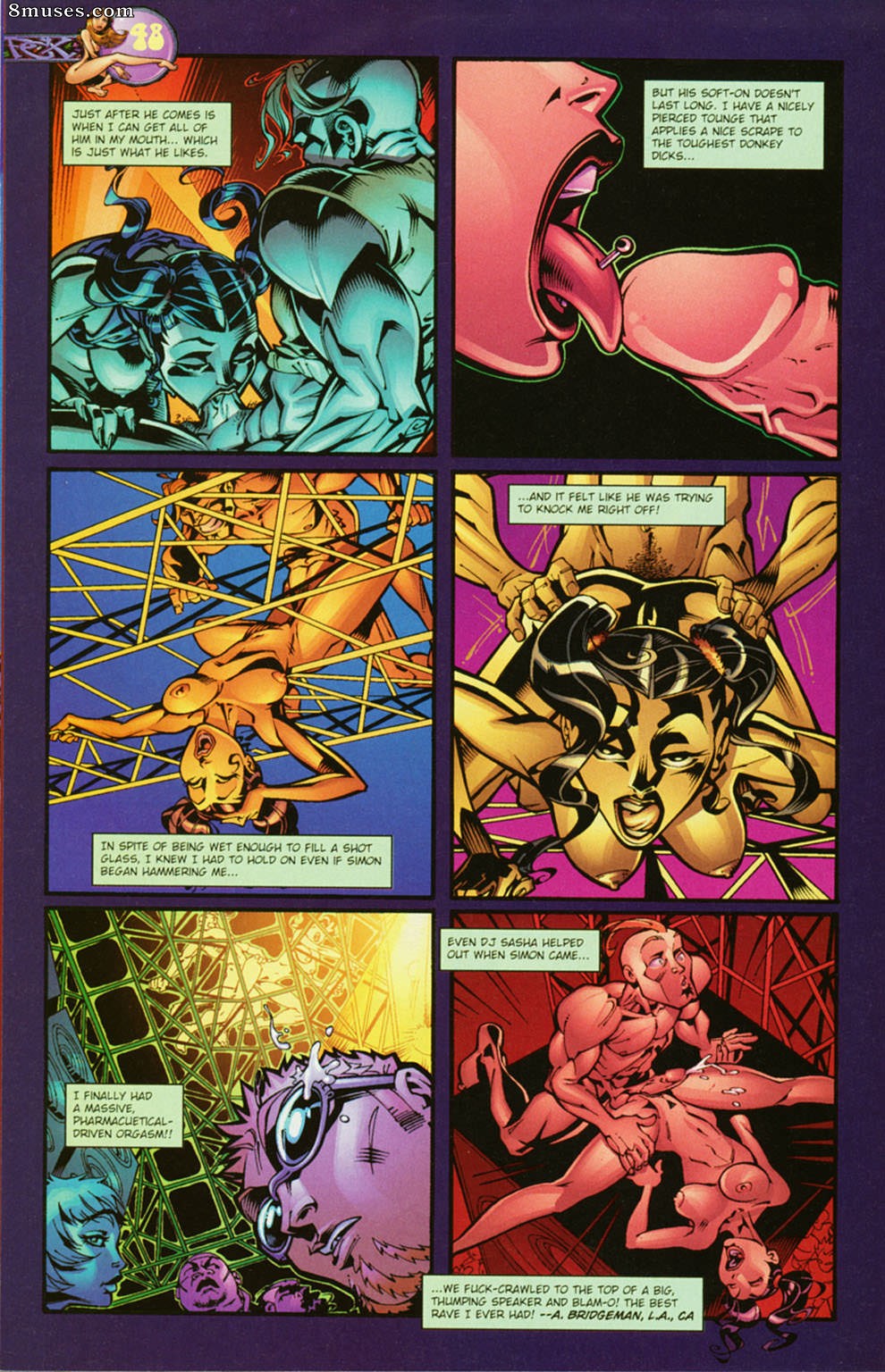 Penthouse Comics - Devorador - Página 5