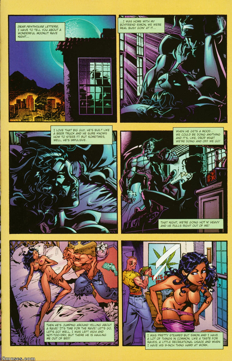 Penthouse Comics - Devorador - Página 2