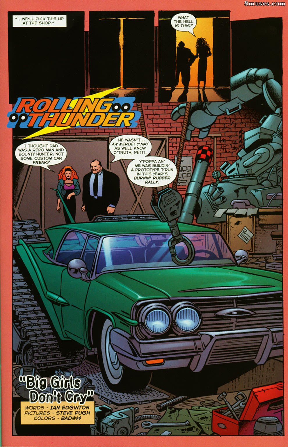 Penthouse Comics - Devoradora - Página 10
