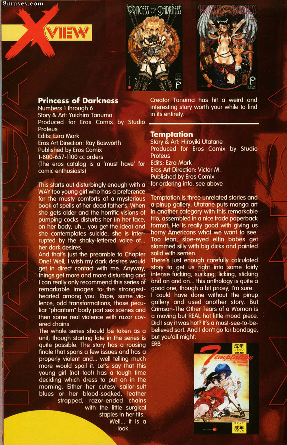 Penthouse Comics - Devorador - Página 8