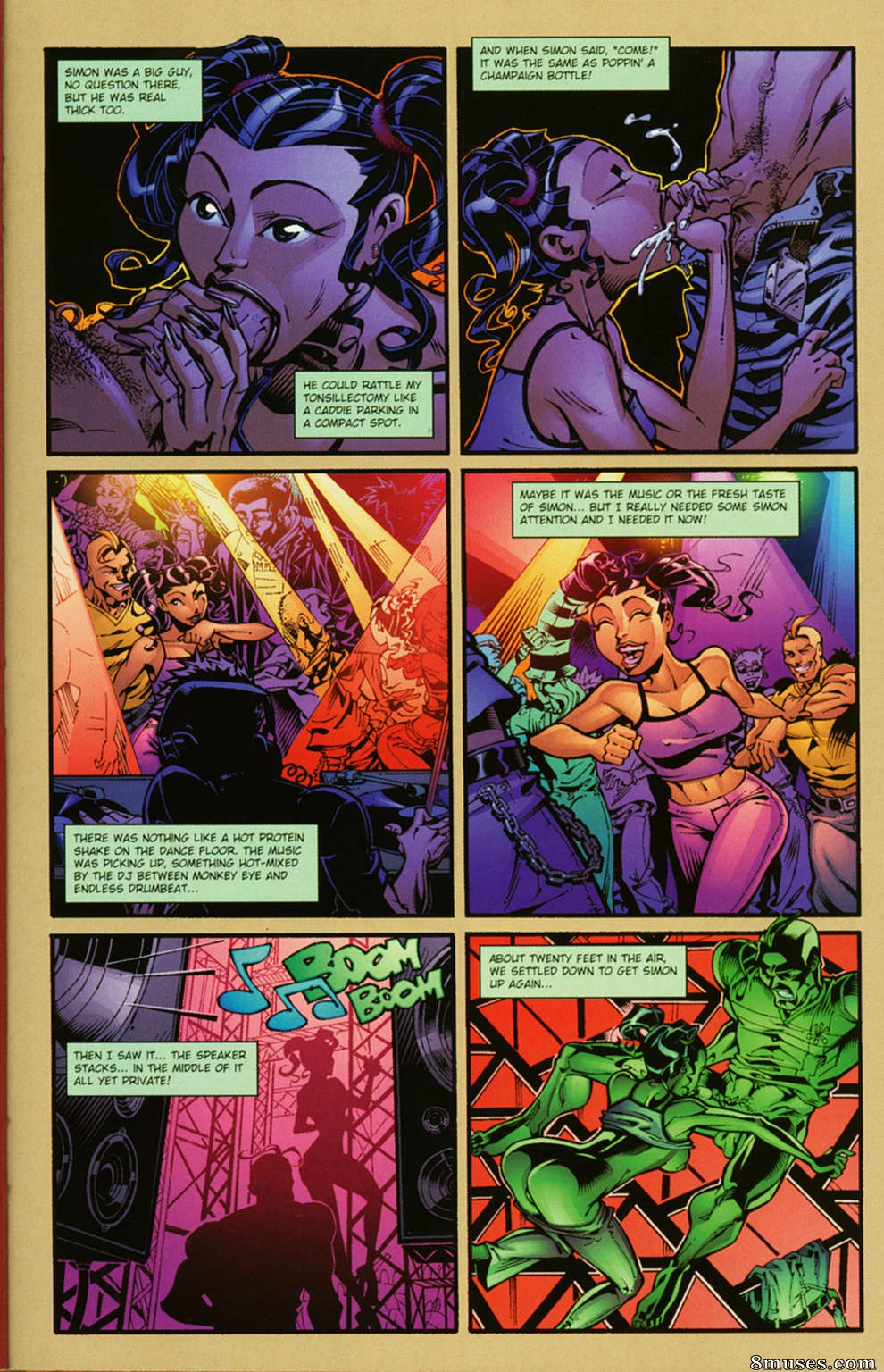 Penthouse Comics - Ravisseur - Page 4
