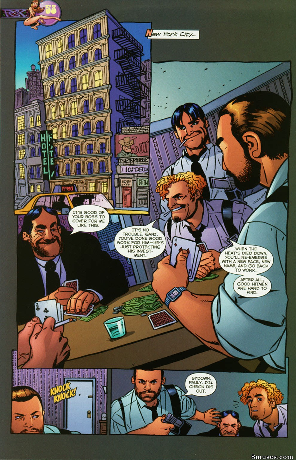 Penthouse Comics - Devorador - Página 13