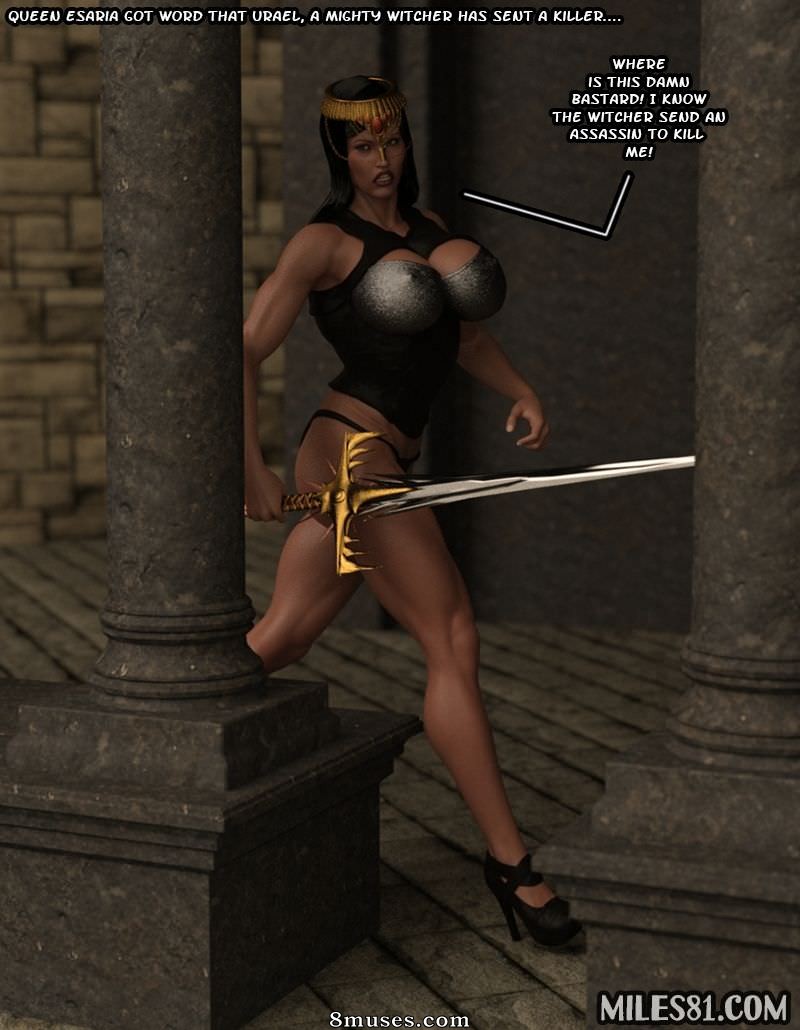 Amazons and Monsters Comics - Queen Esaria - Page 2