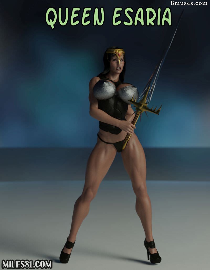 Amazons and Monsters Comics - Reina Esaria - Página 1