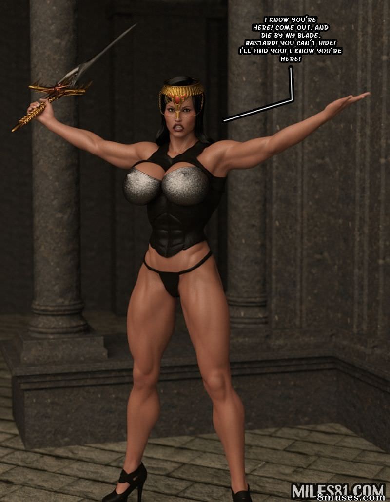 Amazons and Monsters Comics - Queen Esaria - Page 3