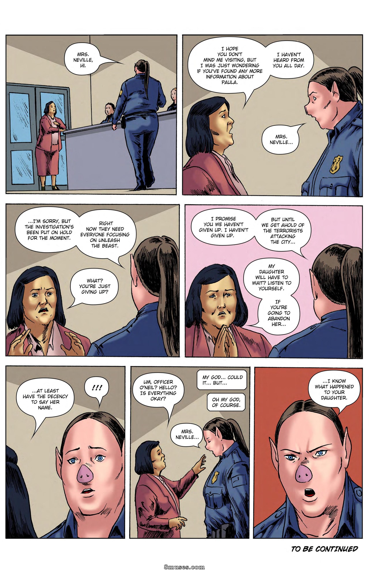 In the Swine of Duty - Issue 7 - Page 17