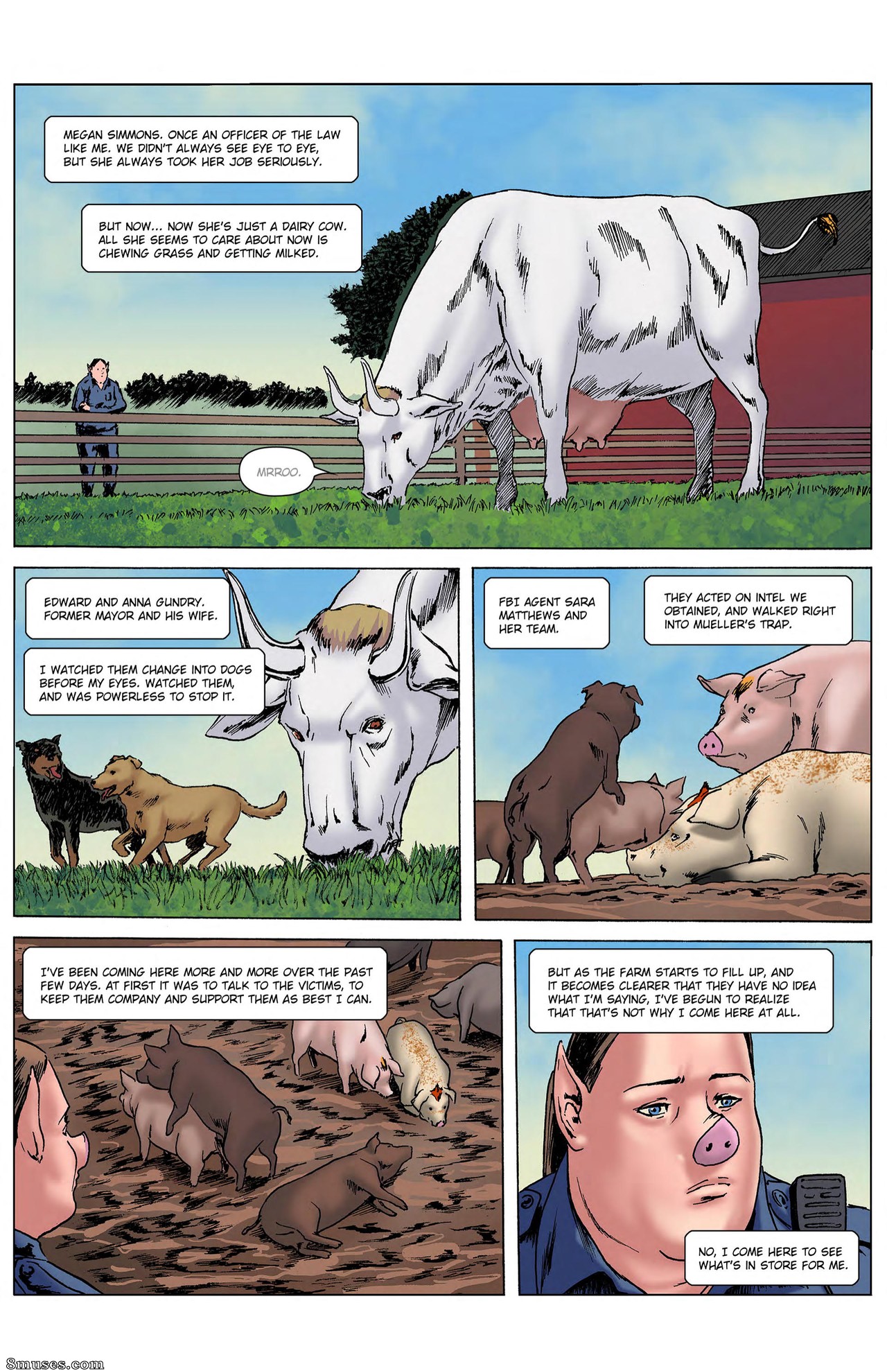 In the Swine of Duty - Issue 7 - Page 3