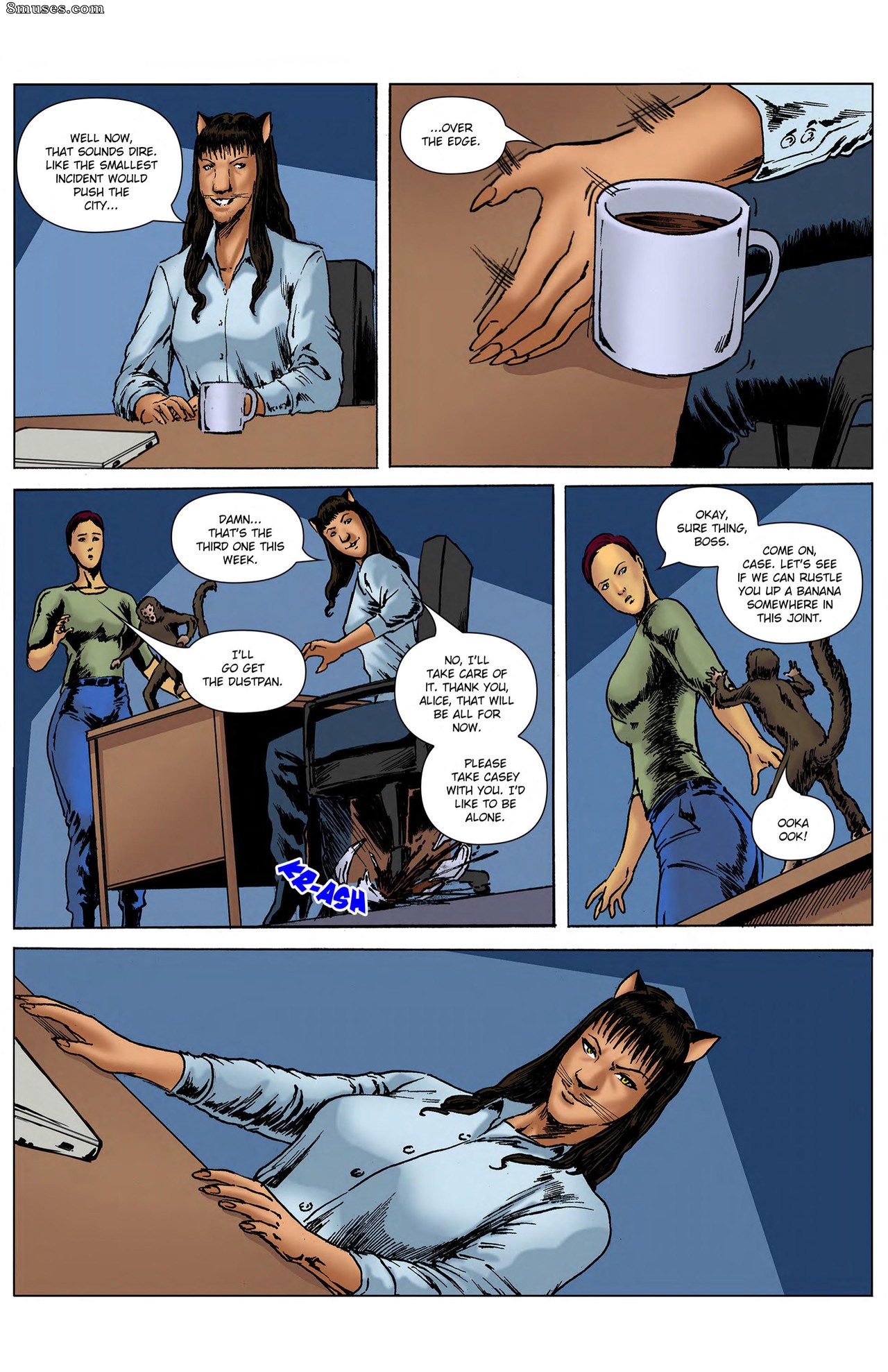 In the Swine of Duty - Issue 7 - Page 10