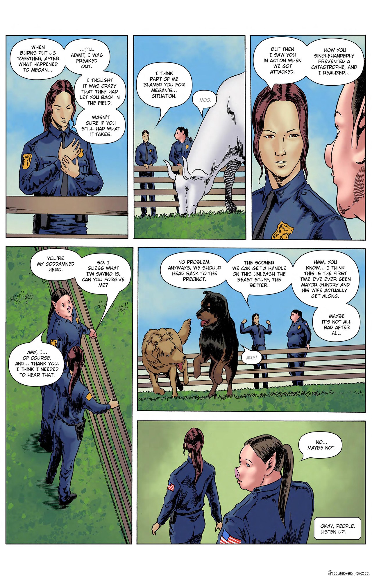 In the Swine of Duty - Issue 7 - Page 8